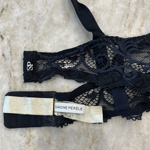 Simone Perele | Lace Demi Bra |‎ Black | 34D - Picture 11 of 12